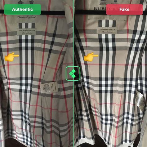 camicia burberry originale vs fake|is burberry real.